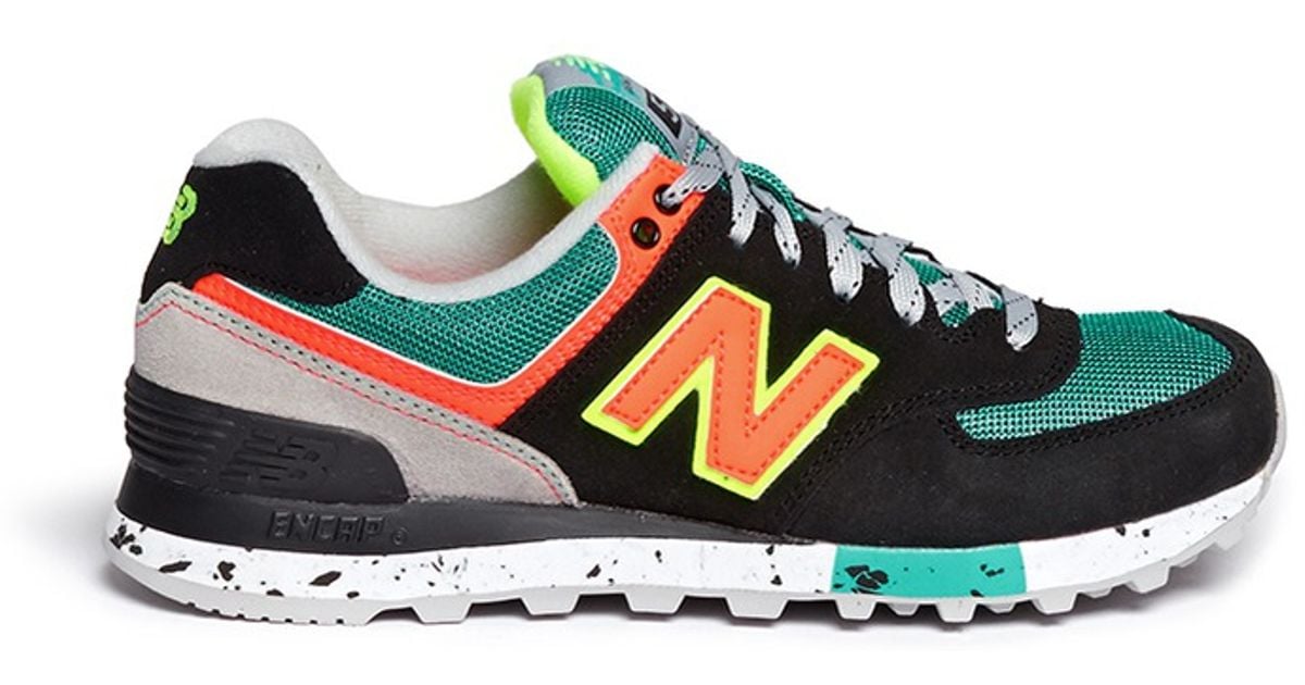 colourful new balance shoes