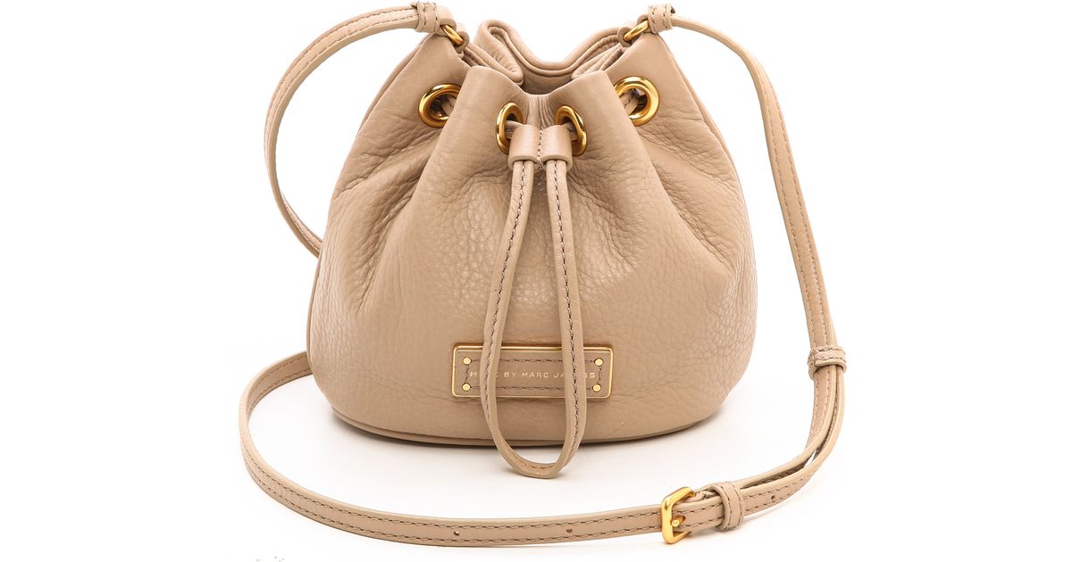 Lyst - Marc By Marc Jacobs Too Hot To Handle Mini Drawstring Bag ...