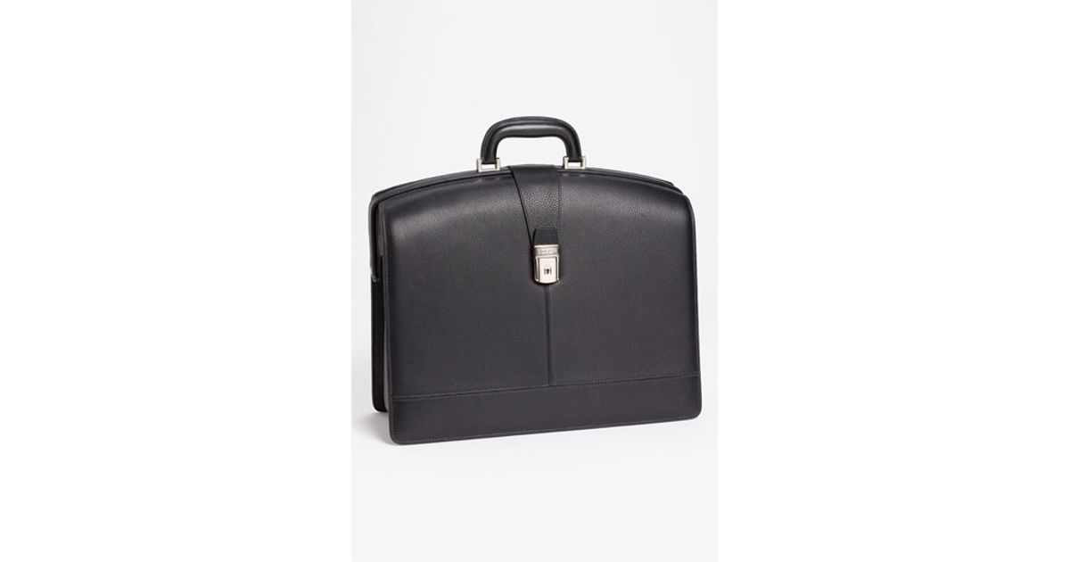 bosca mens briefcase