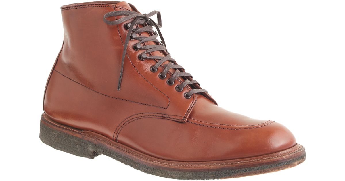 alden indy boots j crew