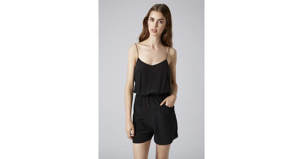 topshop tufty playsuit