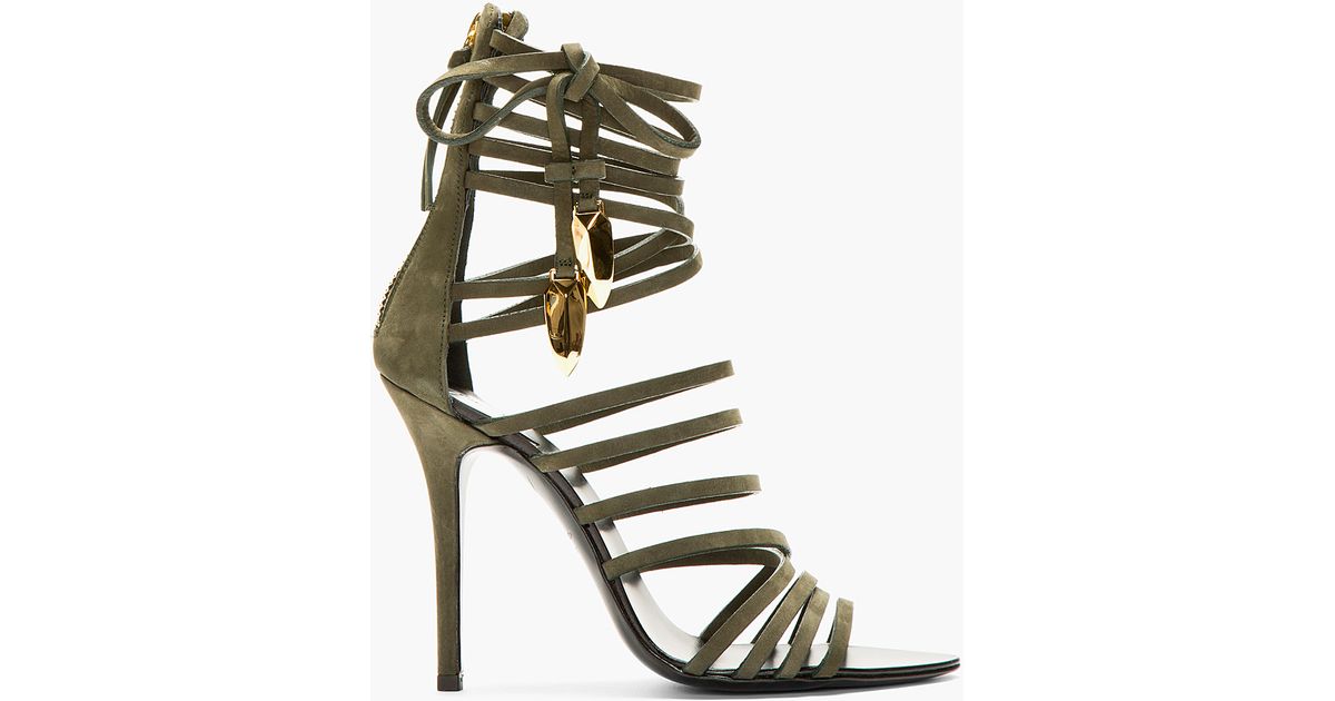 giuseppe gladiator heels