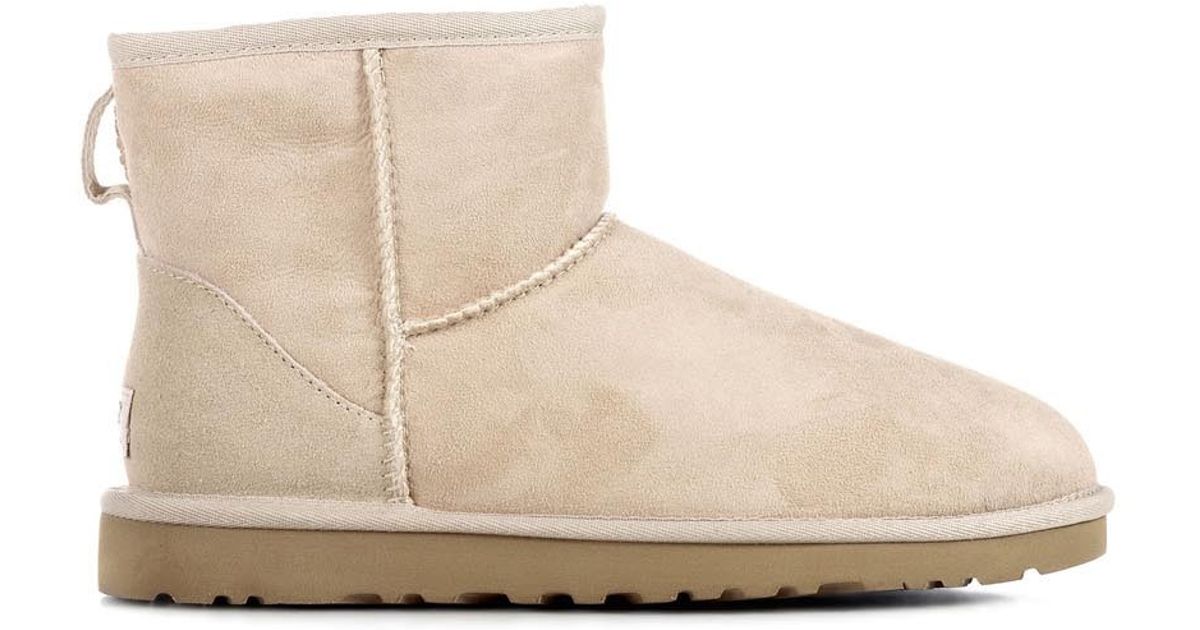 ugg mini beige ugg mini beige