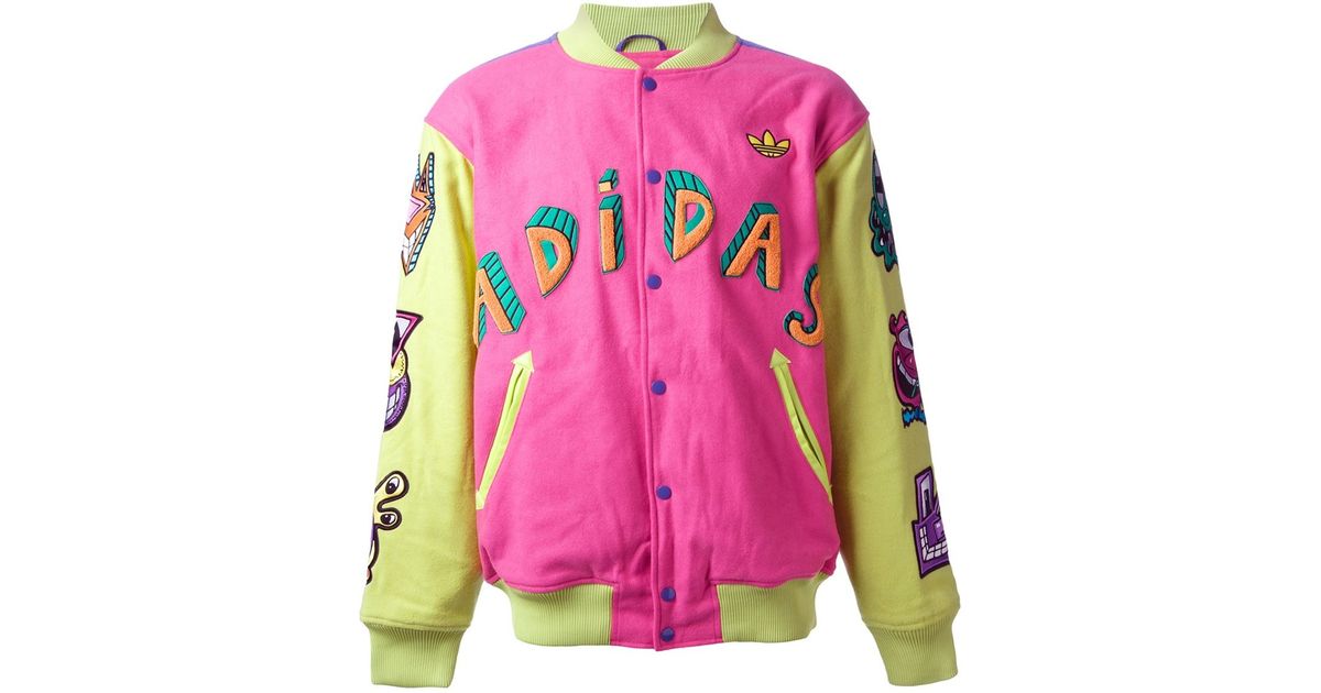 adidas x jeremy scott jacket