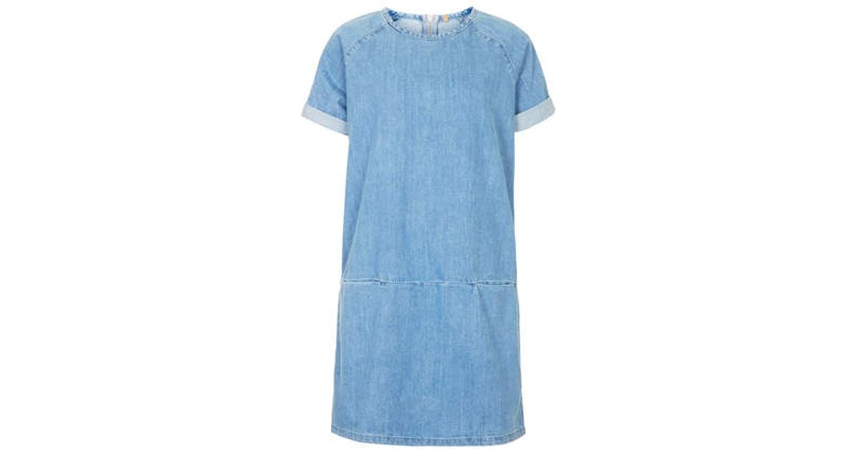 topshop t shirt dress