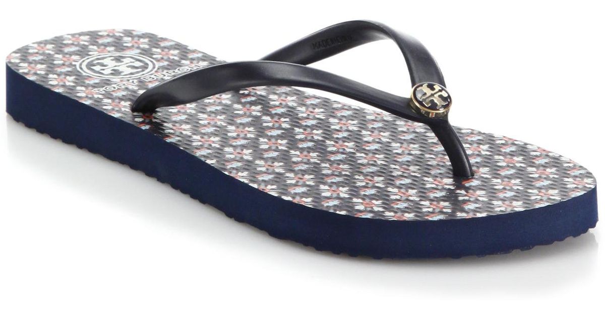 tory burch flip flops for sale