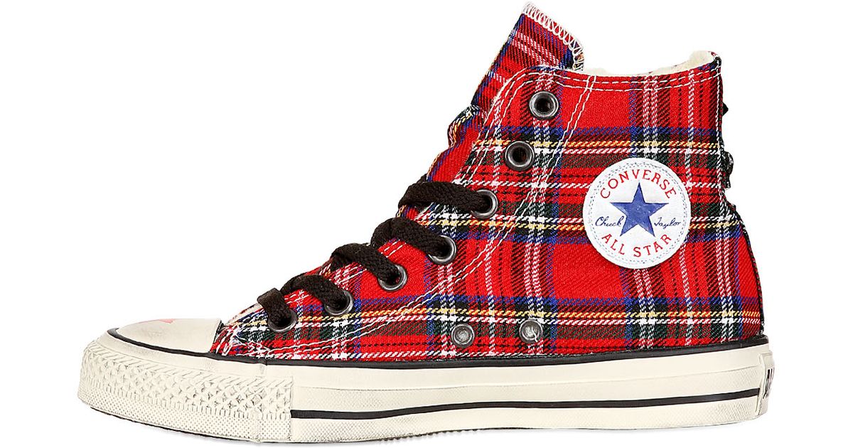 converse tartan converse tartan