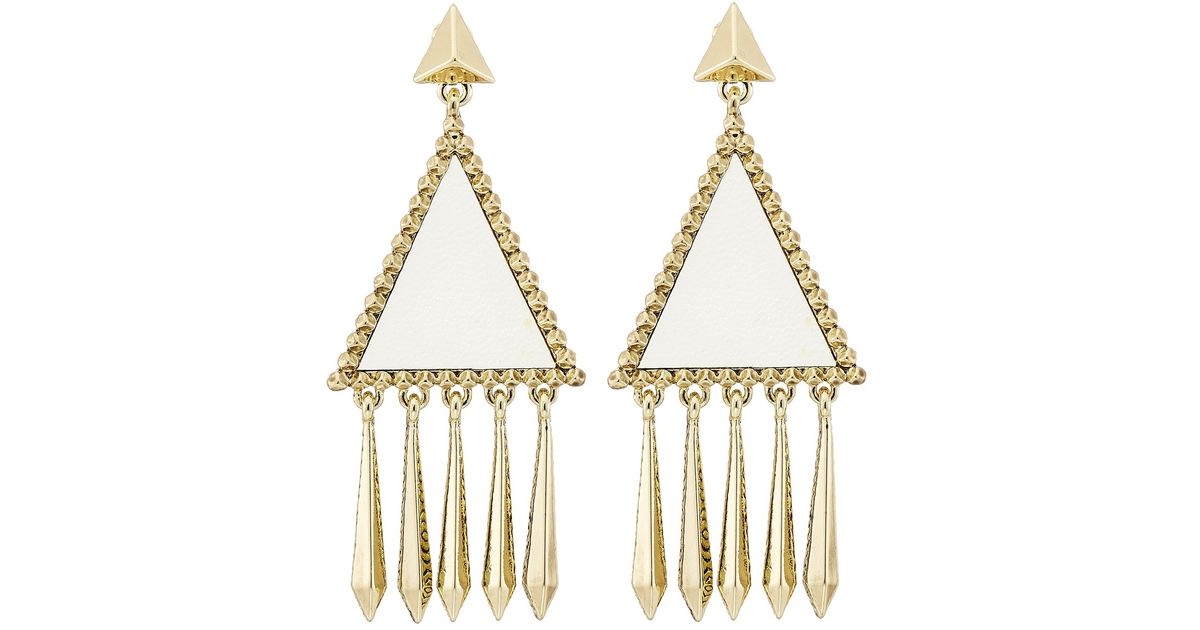 House Of Harlow 1960 Metallic Del Sol Chandelier Earrings House Of Harlow 1960 Metallic Del Sol Chandelier Earrings