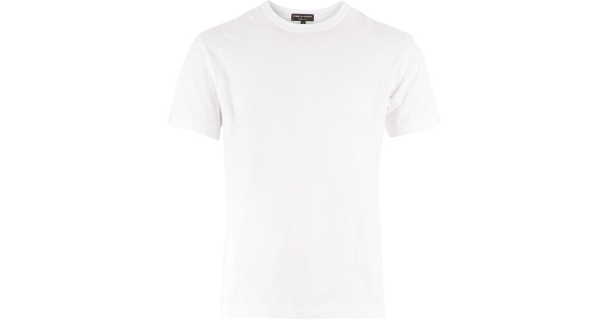 comme des garçons t shirt homme 2014