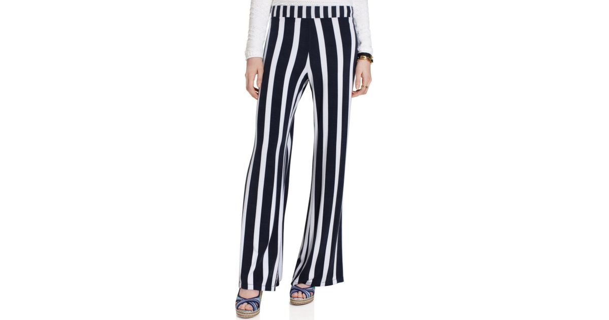 tommy hilfiger wide leg pants