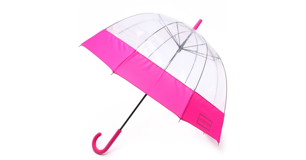 Lyst Hunter Bubble Umbrella in Pink