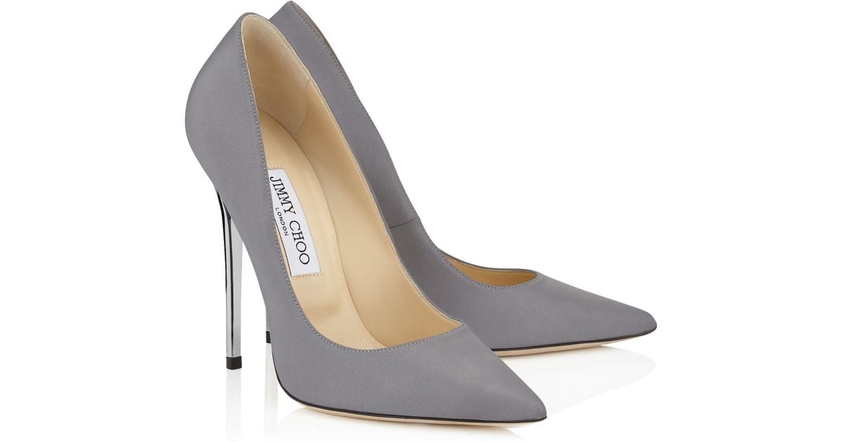 jimmy choo anouk silver
