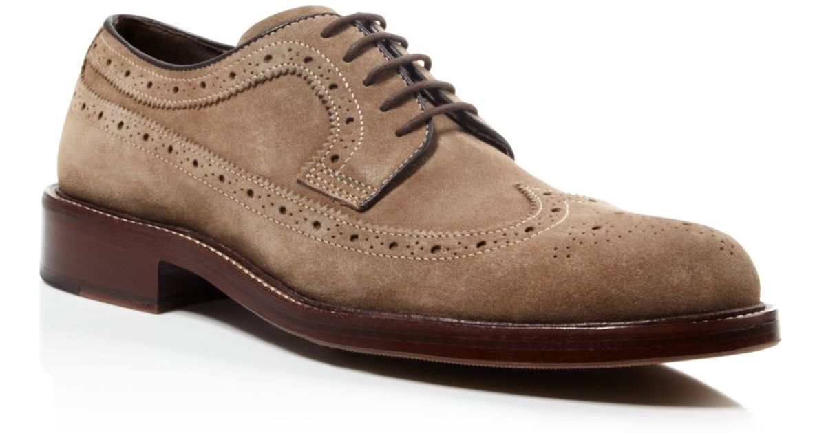 johnston and murphy brown wingtips