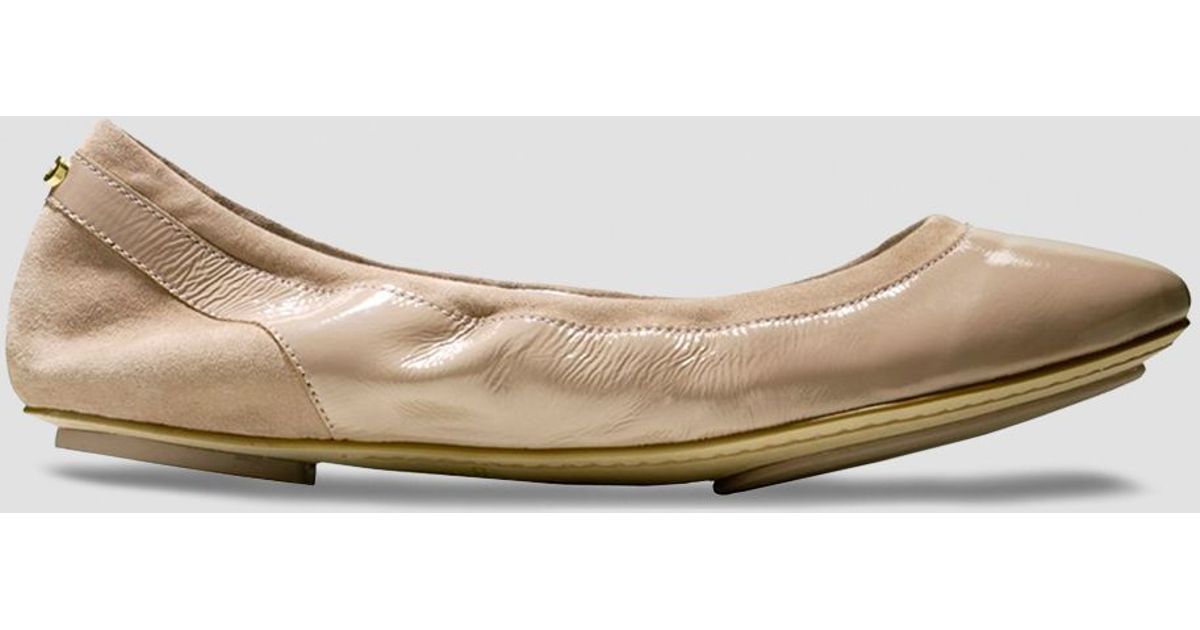 cole haan cloudfeel ballet flats