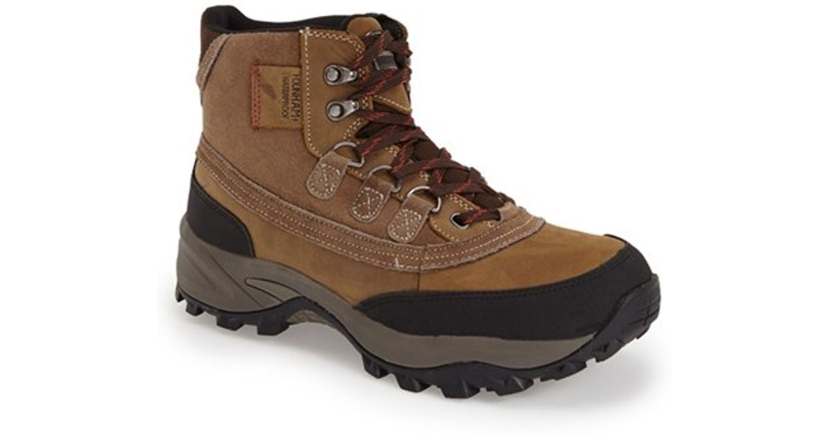 Lyst Dunham 'thomas' Waterproof Hiking Boot in Brown for Men
