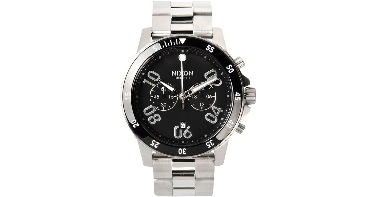 Nixon Wrist Watch in Black for Men | Lyst