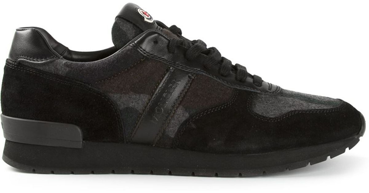 moncler black camo trainers moncler black camo trainers