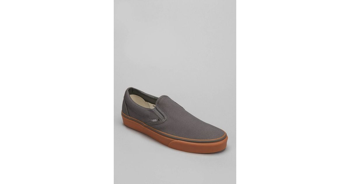 vans gray sole