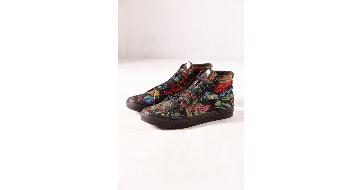 Vans Crackle Suede Sk8 Hi Womens High Top Sneaker Urban Vans Crackle Suede Sk8 Hi Womens High Top Sneaker Urban