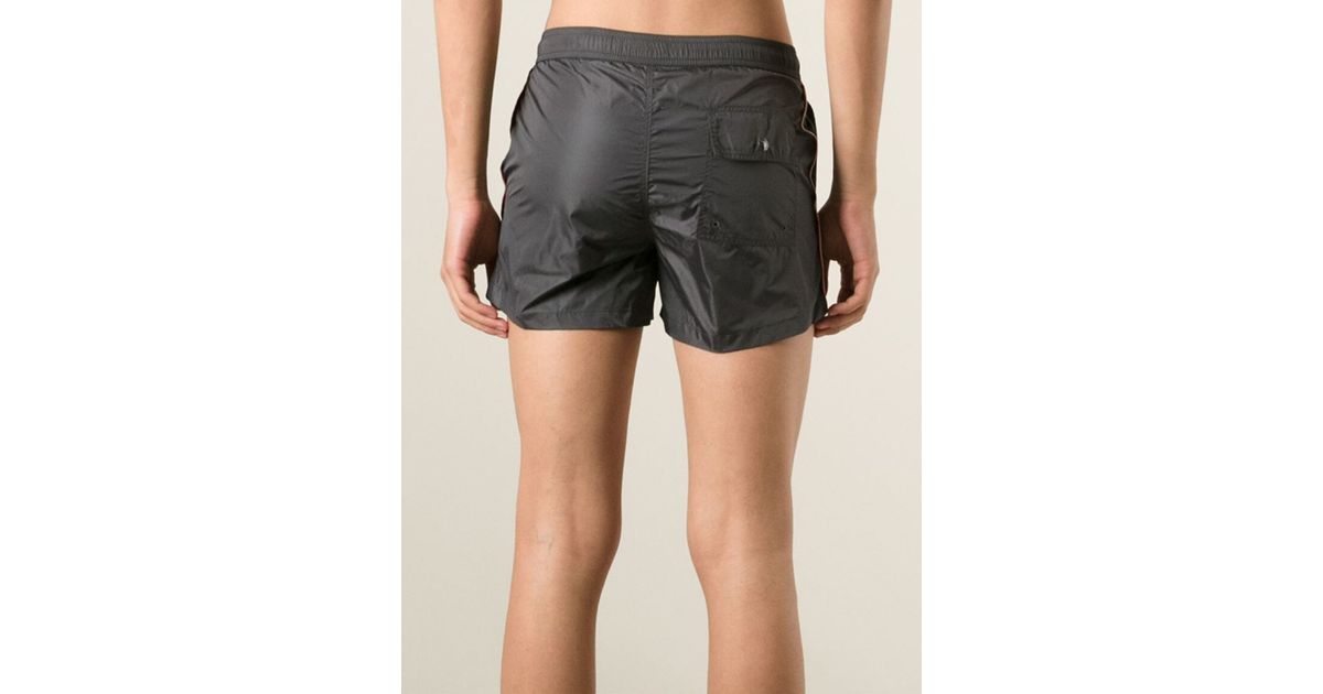 moncler grey swim shorts moncler grey swim shorts