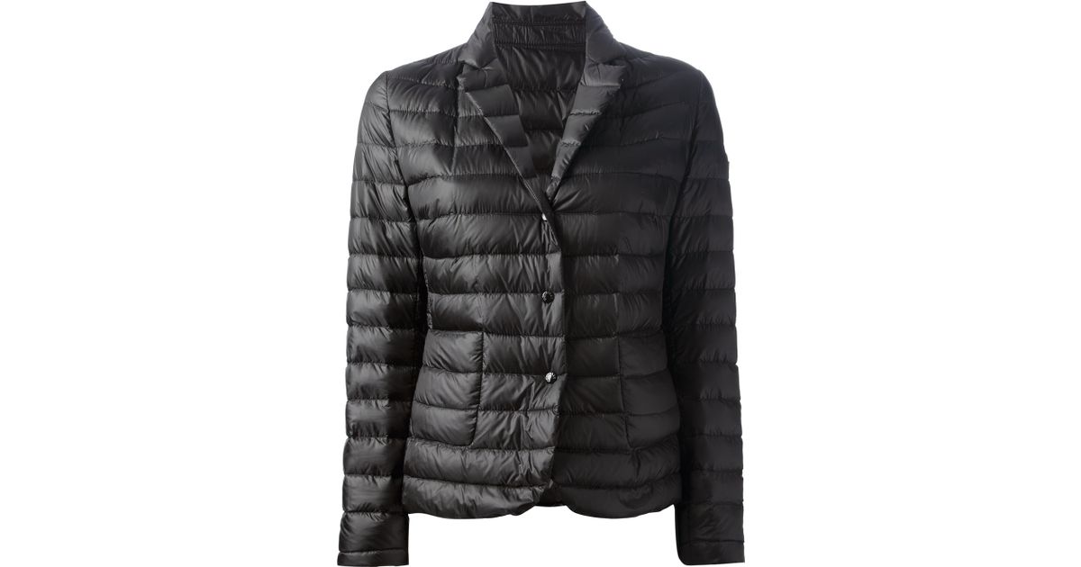 moncler padded blazer