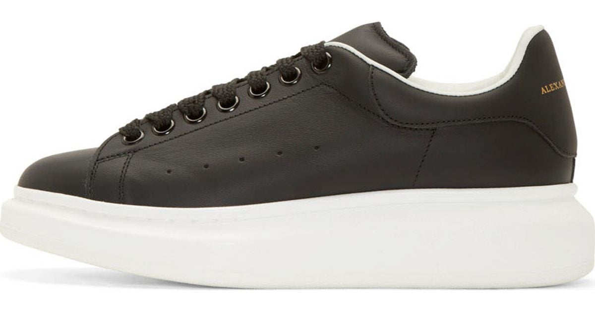 alexander mcqueen platform sneakers