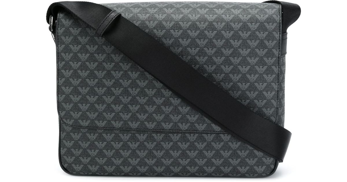 armani messenger pouch