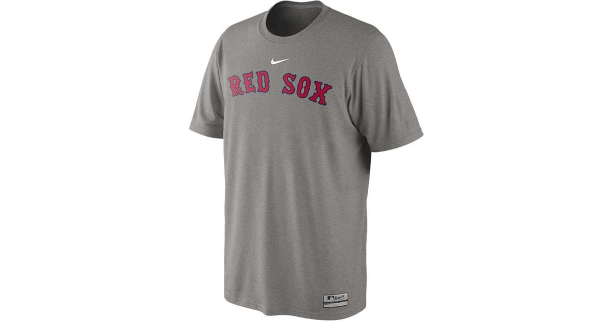 boston red sox dri fit shirts