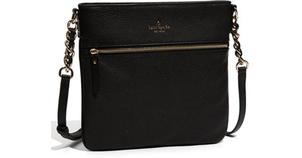 Lyst Kate Spade New York Cobble Hill Ellen Leather Crossbody Lyst Kate Spade New York Cobble Hill Ellen Leather Crossbody Bag In Blue