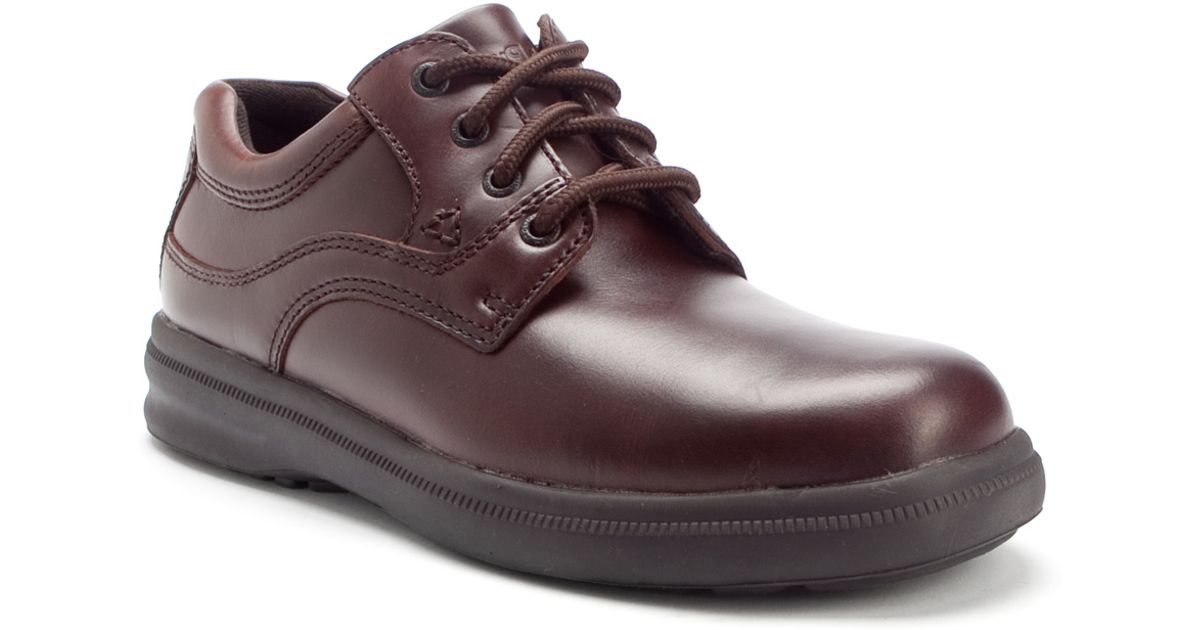 hush puppies glen in brown for lyst hush puppies glen in brown for lyst