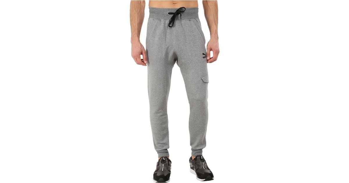 puma cargo sweatpants