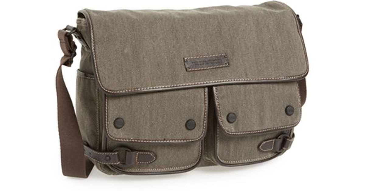 Lyst Marc New York Andrew Rivington Twill Messenger Bag In Lyst Marc New York Andrew Rivington Twill Messenger Bag In Brown For Men
