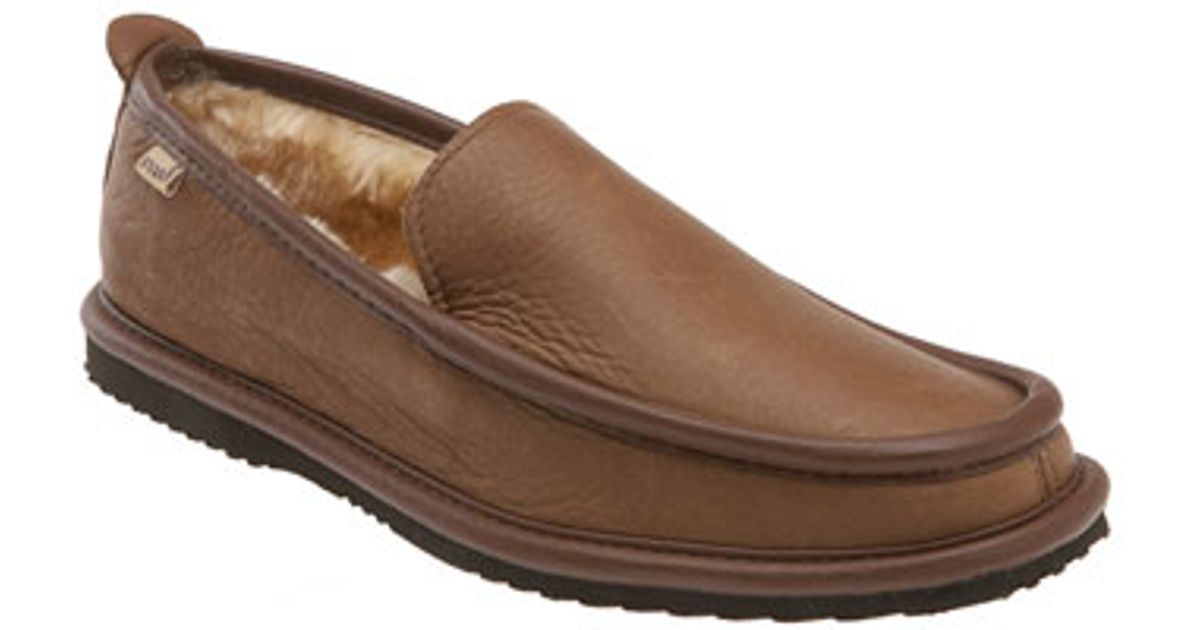 L.b. Evans 'imperial Deer' Slipper In Brown For Men | Lyst