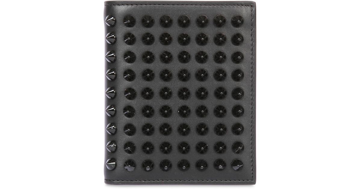 christian louboutin paros spiked wallet - Bavilon Salon