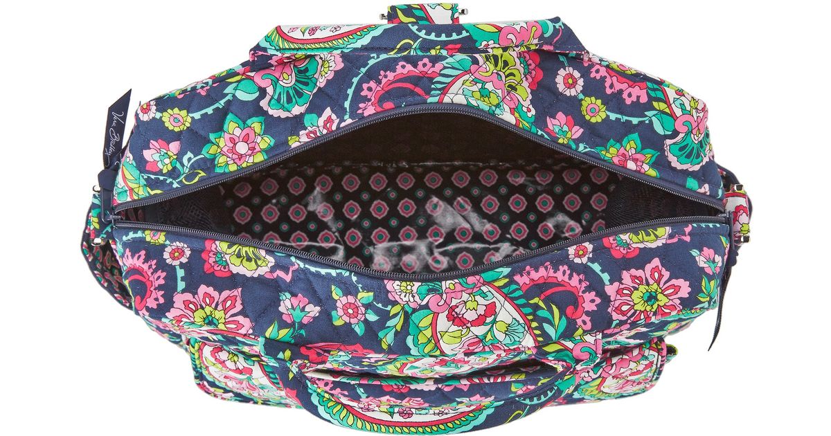 Lyst Vera Bradley Convertible Baby Bag In Blue