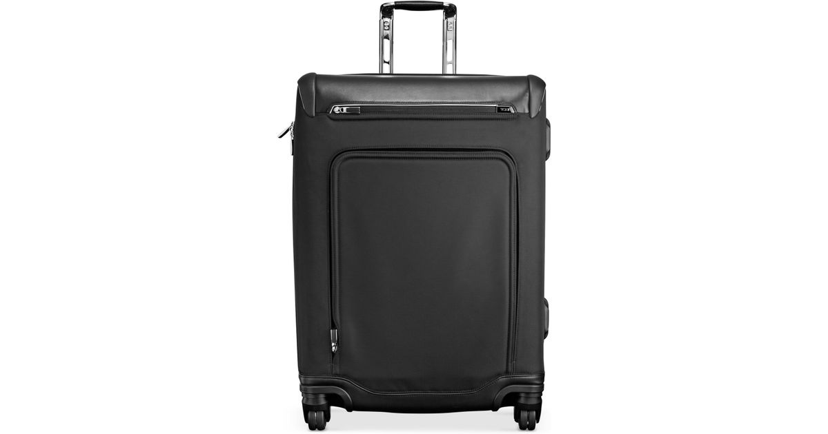 Tumi Arrive Alexandria 26" Expandable Spinner Suitcase in Black for Men