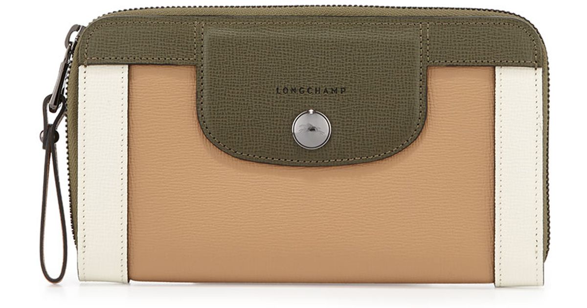 Longchamp Heritage Wallet On Chain Confederated Tribes Of The