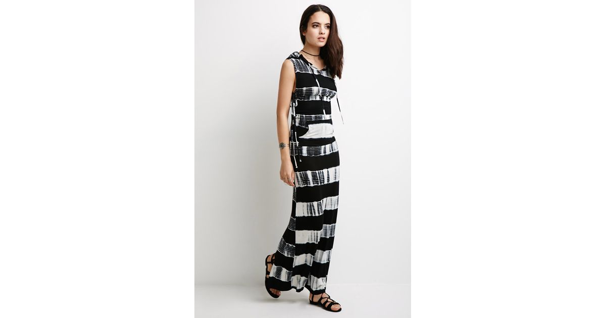 Hooded Maxi Dress