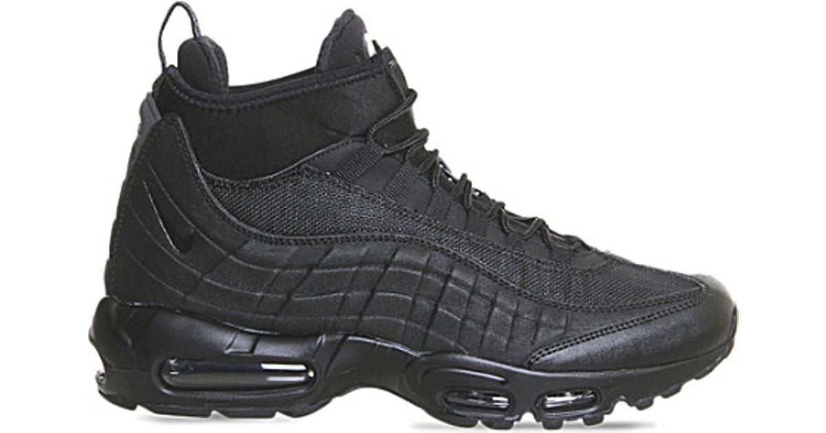 nike air max sneaker boots