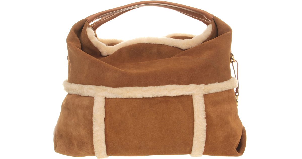 Lyst Ugg Quinn Hobo Bag In Brown