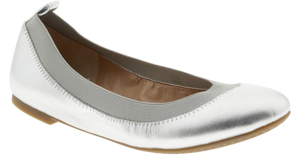 banana republic ballerina flats