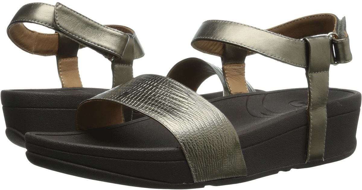 fitflop flare zone-tan