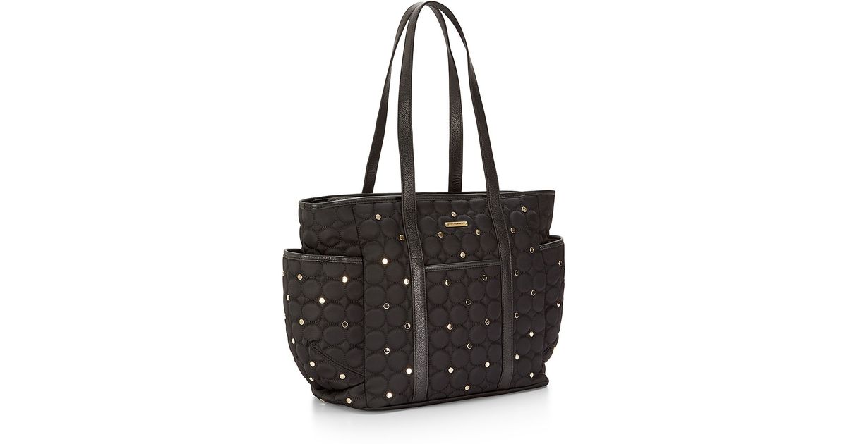 Rebecca Minkoff Black Marissa Baby Bag Lyst