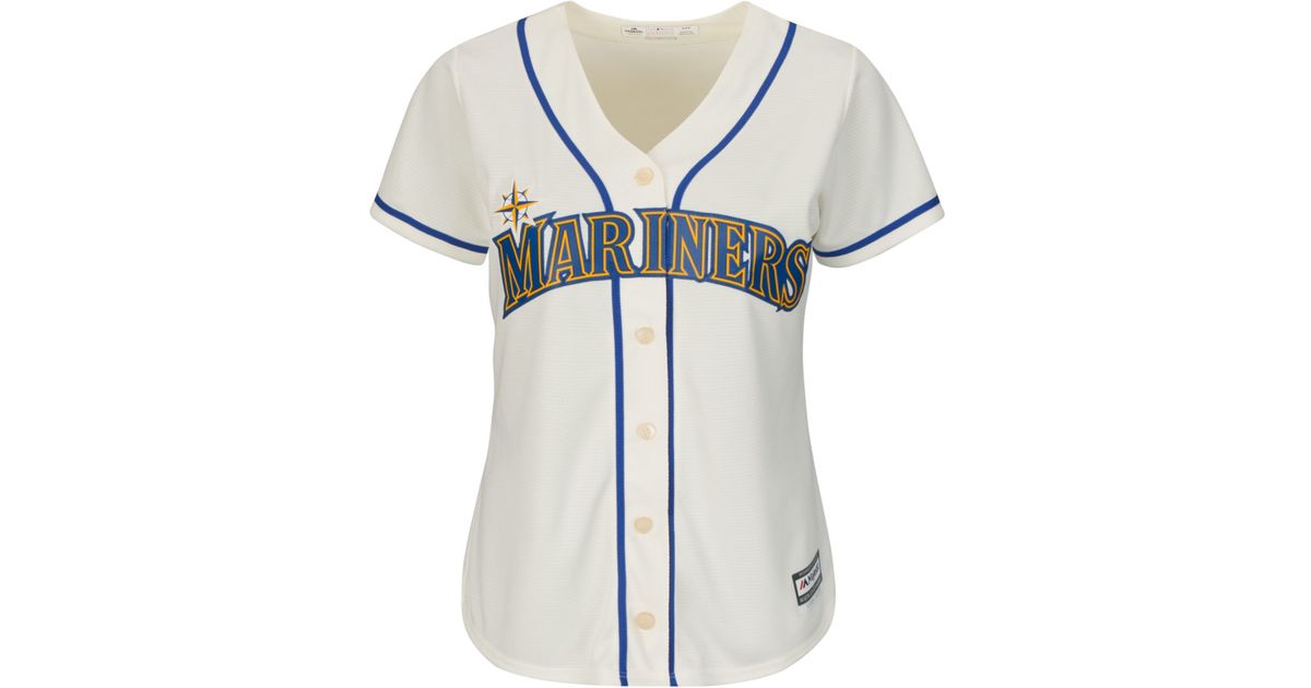 mariners replica jersey