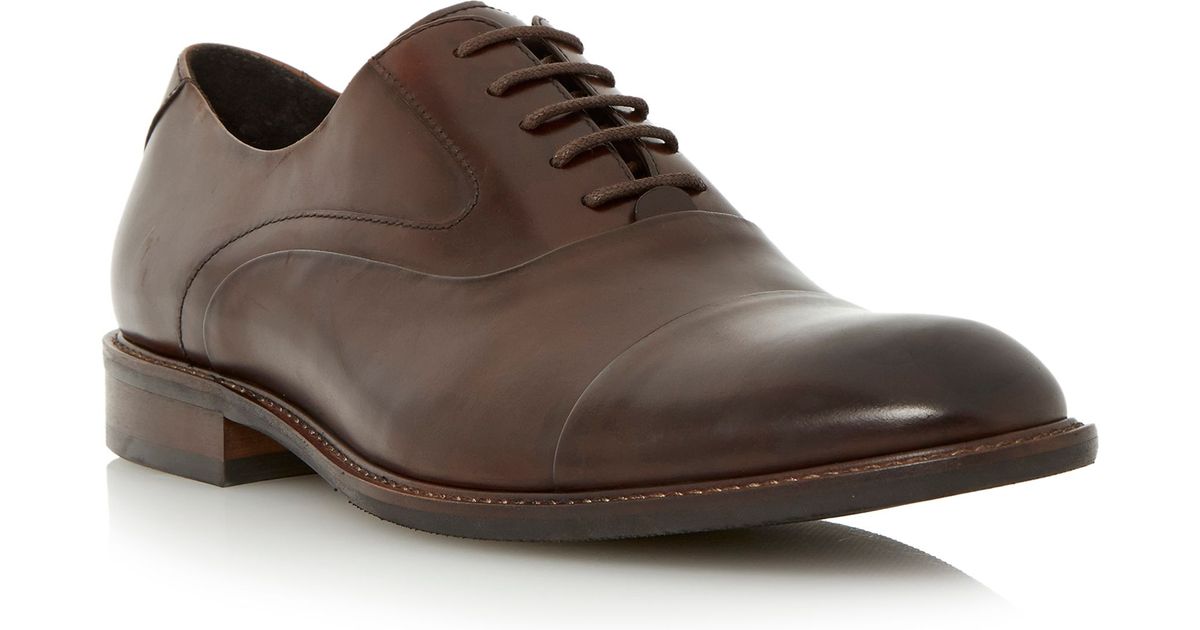 bertie mens brown shoes