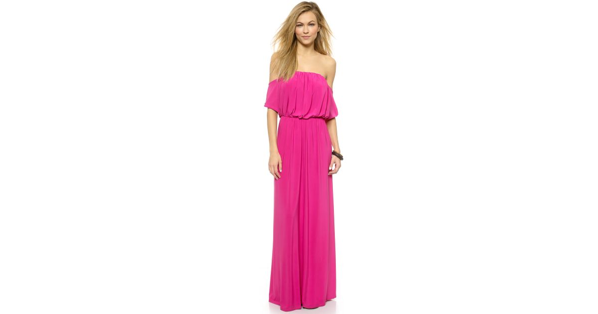 fuschia maxi