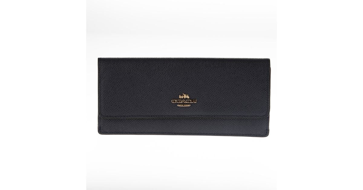 coach wallets blu