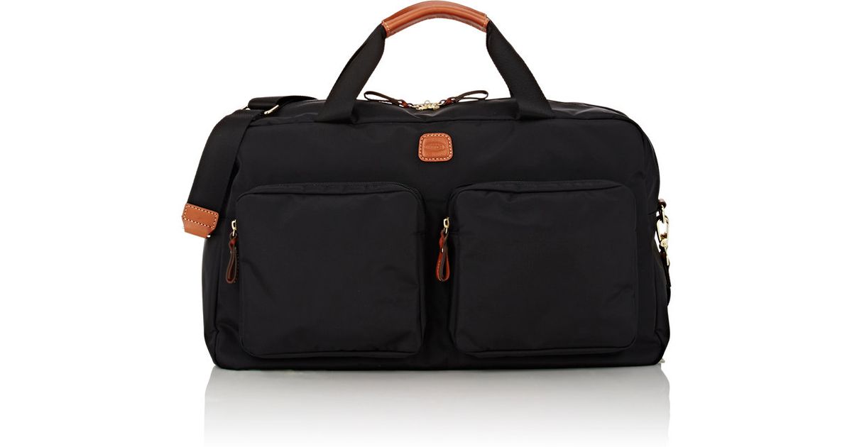 Lyst Bric S X Bag Boarding Duffel In Black For Men
