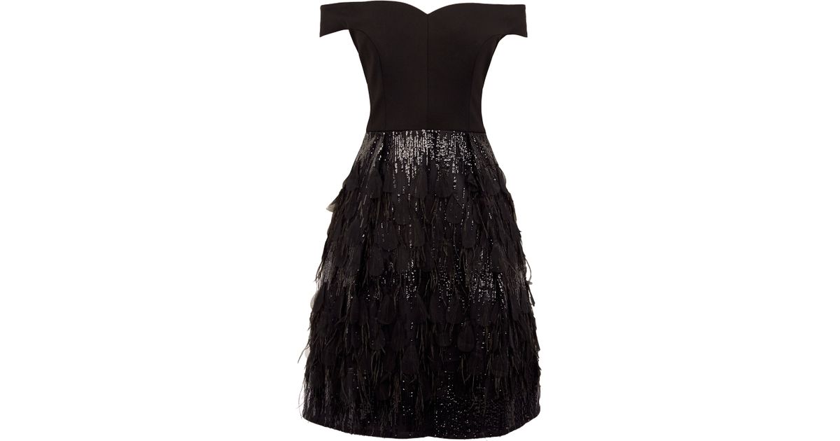 Coast strapless black dress Coast strapless black dress
