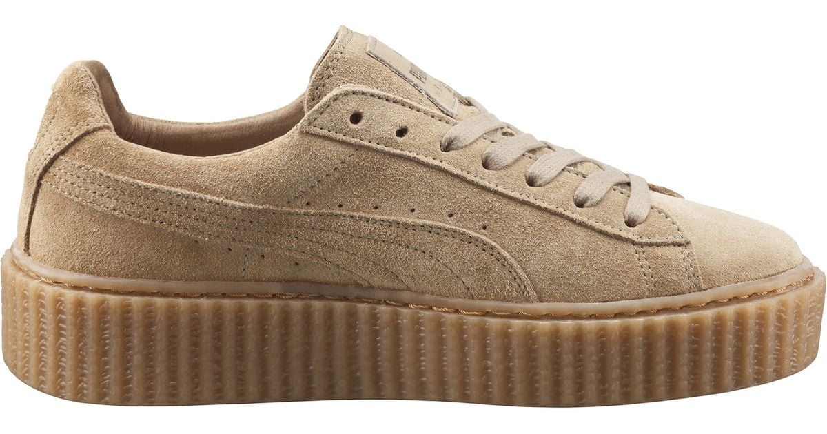 puma rihanna suede creepers puma rihanna suede creepers